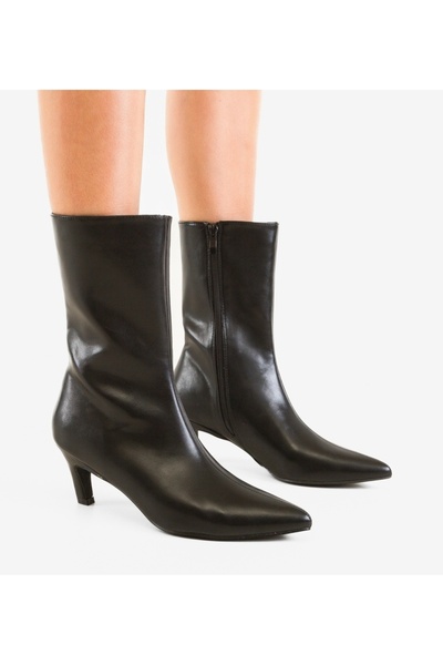 BENOTTİ Jorana Black Women's Ankle Boots 2