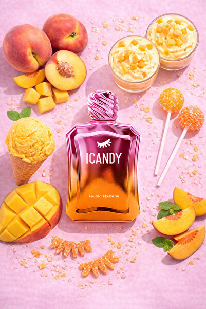 iCandy Frozen Mango Peach 36, 100 ml Perfume for Girls, Gift for Her, eau de parfum, ladies perfume.