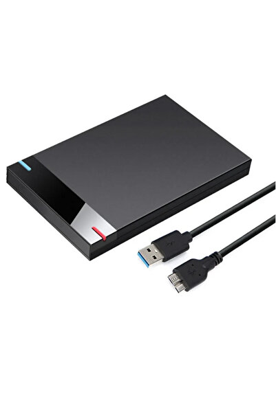 zola Carcasa Rack Extern, interfata acceptata SATA 2.5, USB 3.0, din plastic,...