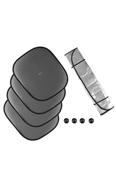 EPSİLON Car Sunshade Set- EPS1269| Universal Size, For All Seasons| Perfect f...