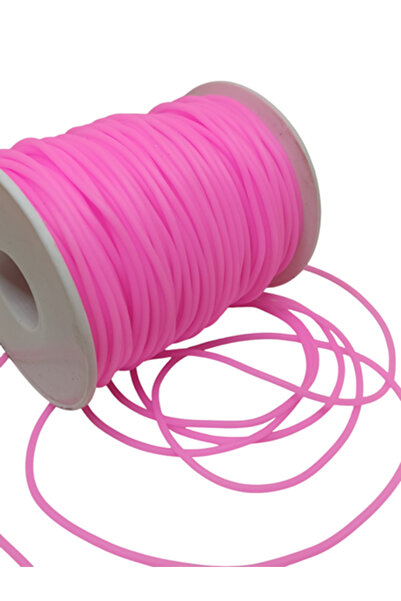 Firebird Takı Aksesuar Ve Kamp Malzemeleri 2 mm Silicone Thread 50 Meters