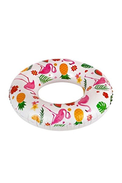 EPSİLON Flamingo Swim Ring- 76 cm (30"), Swimming Float Tube, for 3-6 Years/ ...