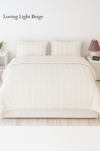 Home Still Duvet Cover Set 2 Pers. Soft 4 Pcs