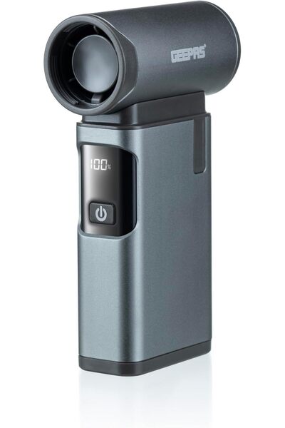 Geepas مروحة نفاثة لاسلكية عالية السرعة ومكنسة كهربائية صغيرة GF21236