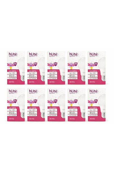 hLite Aydınlatma hLite 9w-60w güce sahip beyaz led ampul