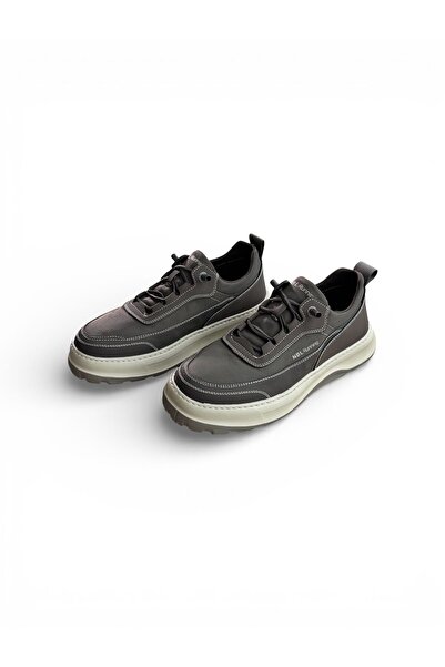 PATRON SHOES Smart Lace-Up Orthopedic Sole Men's Casual Shoes