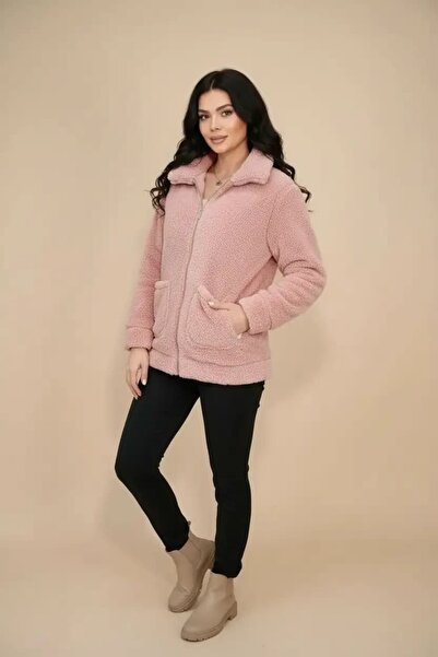 Hersley سترة نسائية وبري بسحّاب كامل من نيو سيزون