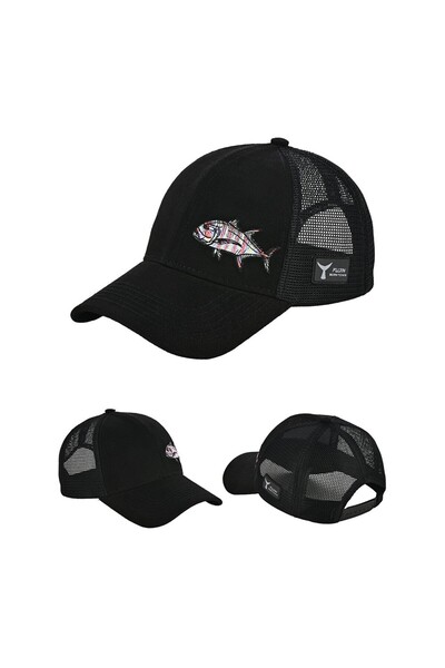 Fujin Pro Angler Black GT Şapka