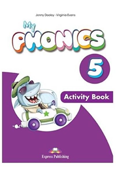 Express Publishing (Uniscan) My Phonics English course 5. Student notebook