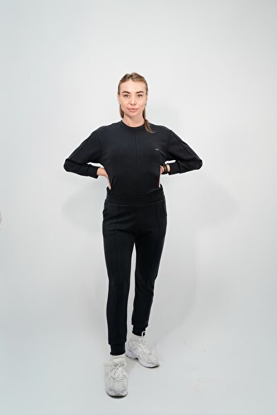Hersley New Season Modal Fabric Elasticated Hem Women's Tracksuit