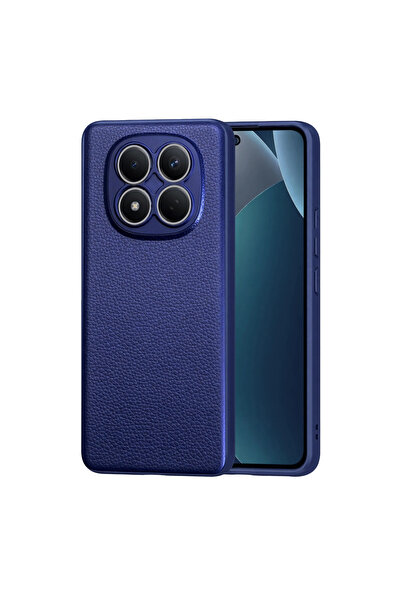 eco port Redmi note 15 pro 4g thermax silicone case - navy blue