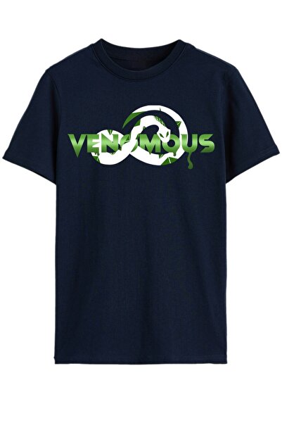Rabona Fashion Αιώνιο Δηλητήριο – Παιδικό T-Shirt με Σχέδιο Δηλητηριώδους Φιδιού