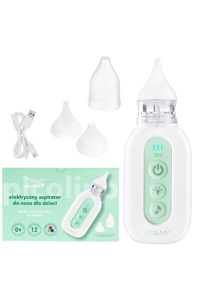 Vitammy Picolino 7 electric nasal aspirator, for children from the first day ...