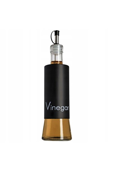KADAX Sticlă de sticlă pentru ulei de măsline cu dozator 320 ml, dozator de u...