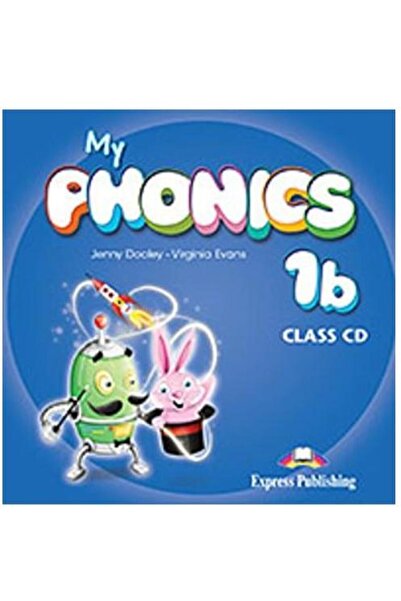 Express Publishing (Uniscan) Curs Limba Engleza My Phonics 1B. CD audio la manu
