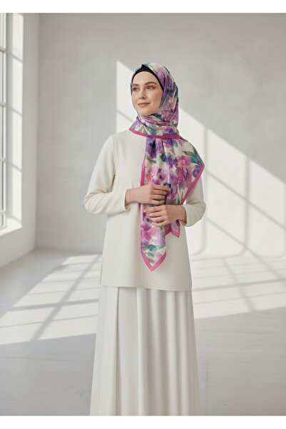 Onur Scarf - New Model Transitional Soft Fabric Comfortable Easy to Shape Tre...