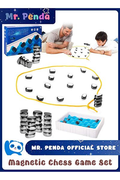 Mr. Penda Magnetic Chess Game Stones Set