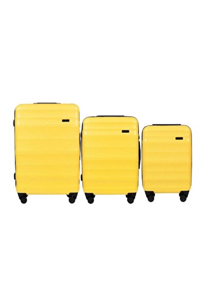 wings Set of 3 Suitcases