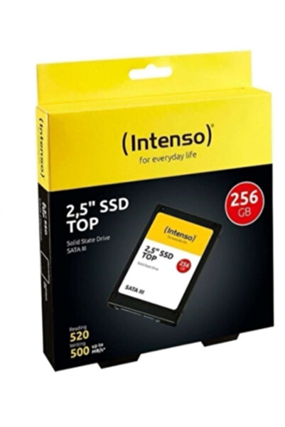 Intenso 256gb 3812440 2.5" 520/500mb/s Ssd