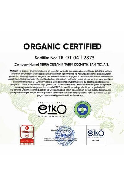 Bioterra Organik Çörekotu Yağı 100 ml