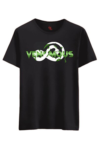 Rabona Fashion Αιώνιο Δηλητήριο – Παιδικό T-Shirt με Σχέδιο Δηλητηριώδους Φιδιού