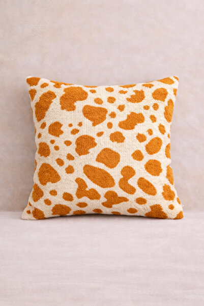 Markaev بلوم مزدوج الوجهين قطن غطاء وسادة