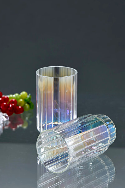 Cooker 500 ml Set of 2 Borosilicate Glass Soft Drink Glasses Ckr3638