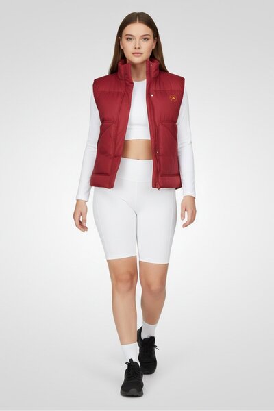 adidas Stella McCartney x Women Sportswear Fit Sleeveless Outdoor Vest Jacket...