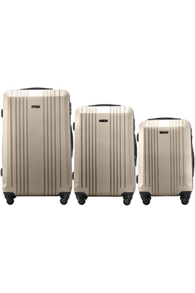 wings Set de 3 piese, ABS+ Bagaj S/M/L, 38/63/97L