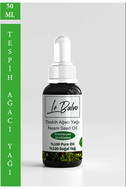 Le Balvo زيت شجرة التسبيح 50 مل (زيت بذور النيم)