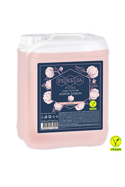 Pereja Pudra Köpük Sabun 5000 ml