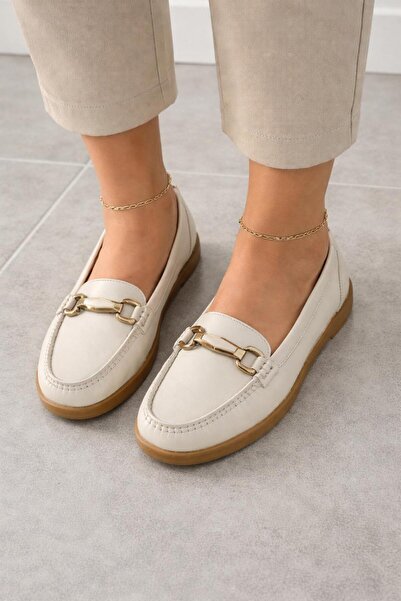 TRENDYSHOSE 24109 Full Anatomic Leather Summer Guaranteed Men's Shoes