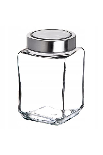 KADAX Recipient alimentar din sticlă cu capac 500 ml pentru produse vrac