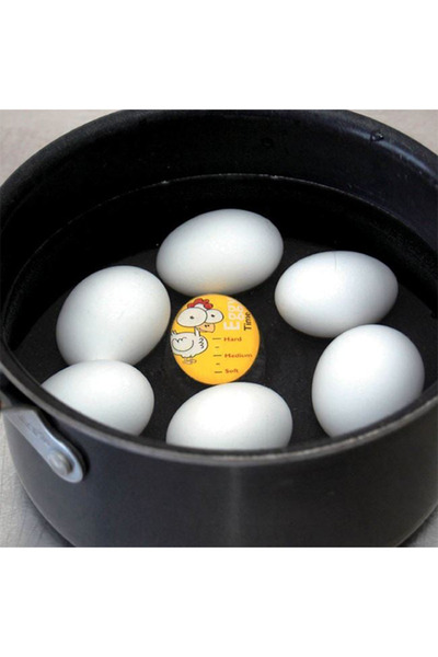OEM Boiled Egg Timer Chicken Pattern, Kitchen Stopwatch for Perfect Eggs