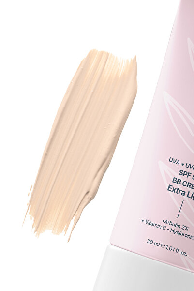 Skin Sensual Bb Cream Extra Light 30ml Spf50 Pa++++ |   Anti-Blemish, Bright Skin Appearance |   Uva/Uvb Protection