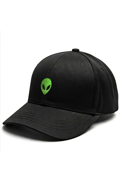 T-FUNNY Ufo Embroidered Hat