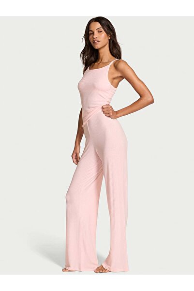 Victoria's Secret Geniş Fitilli Modal Pijama Takımı