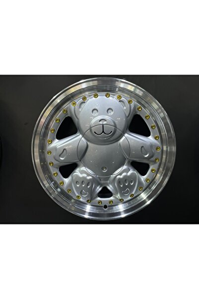 powcan 15" 4X100 AYICIK MODEL JANT TAKIMI -4ADET-