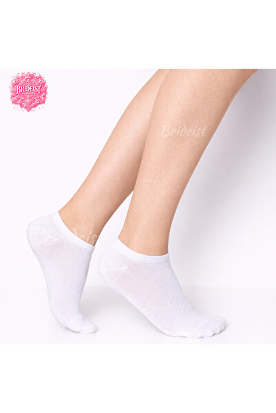 BRIDEIST WEDDING CO Men's 100% Bamboo Ballet Flats Sneakers Socks | Sweat Abs...