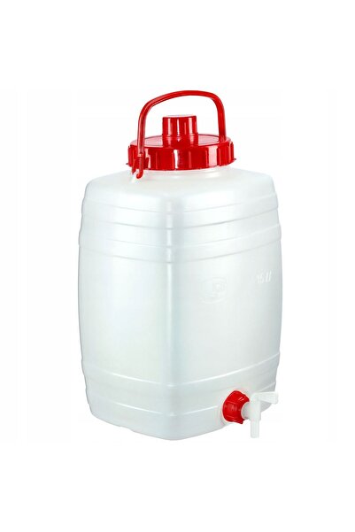 KADAX Canister with Tap Tank Canister for Drinking Water Beverages 15L Certif...