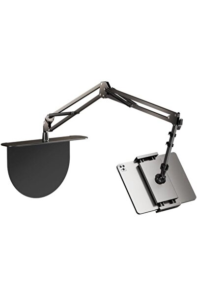 Arabest Adjustable Phone Holder Stand for Bed, 360 Rotating Flexible Arm for ...