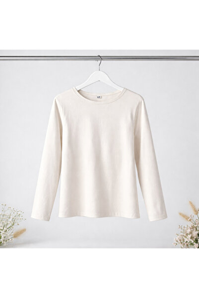 Mo Kids Bluza cu guler rotund