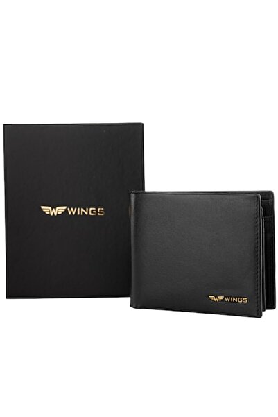 wings Premium Leather Wallet