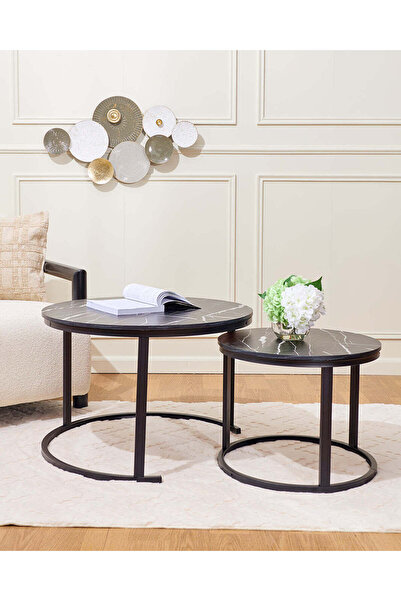 REDTAG Set of 2 Nesting Coffee Tables