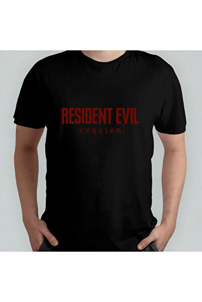 Pixxa Resident Evil 9 Requiem 100% Cotton Lu Crew Neck T-Shirt Model 6