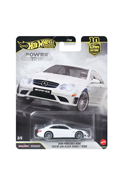 HOT WHEELS Car Culture 2008 Mercedes-Benz CLK 63 AMG Black Series , premium