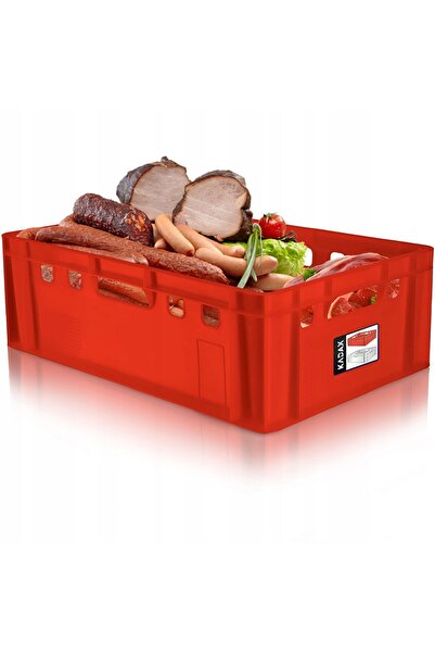 KADAX Euro E2 Storage Plastic Meat Container Box Strong Certificate 40L