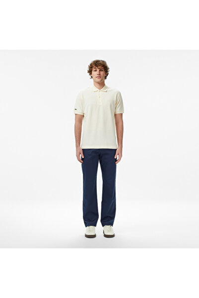 Lacoste Erkek Regular Fit Lacivert Chino Pantolon