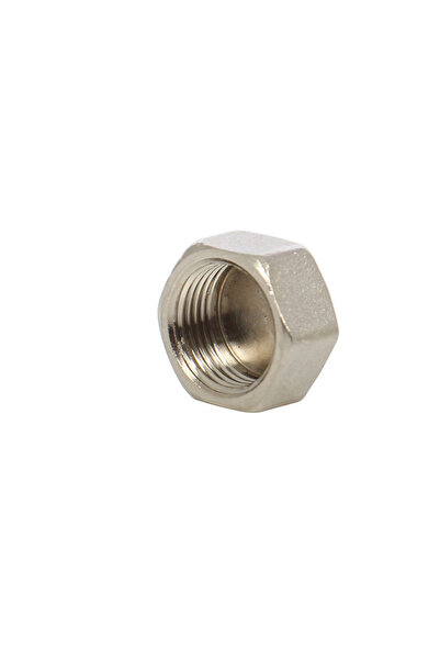 regata Dop din alamă cromată, filet interior 1", Premium -
