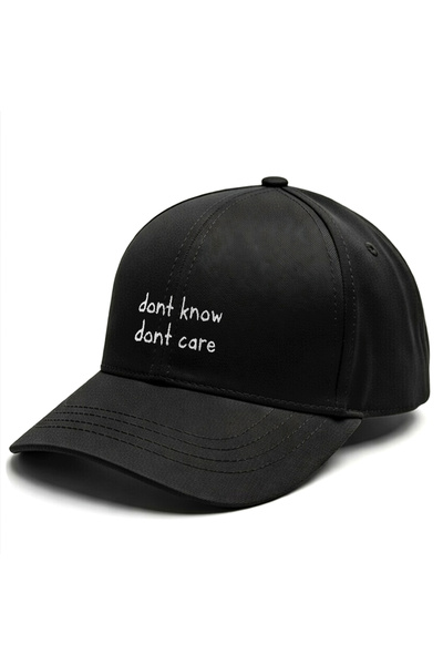 T-FUNNY Don'T Know Don'T Care Embroidered Hat